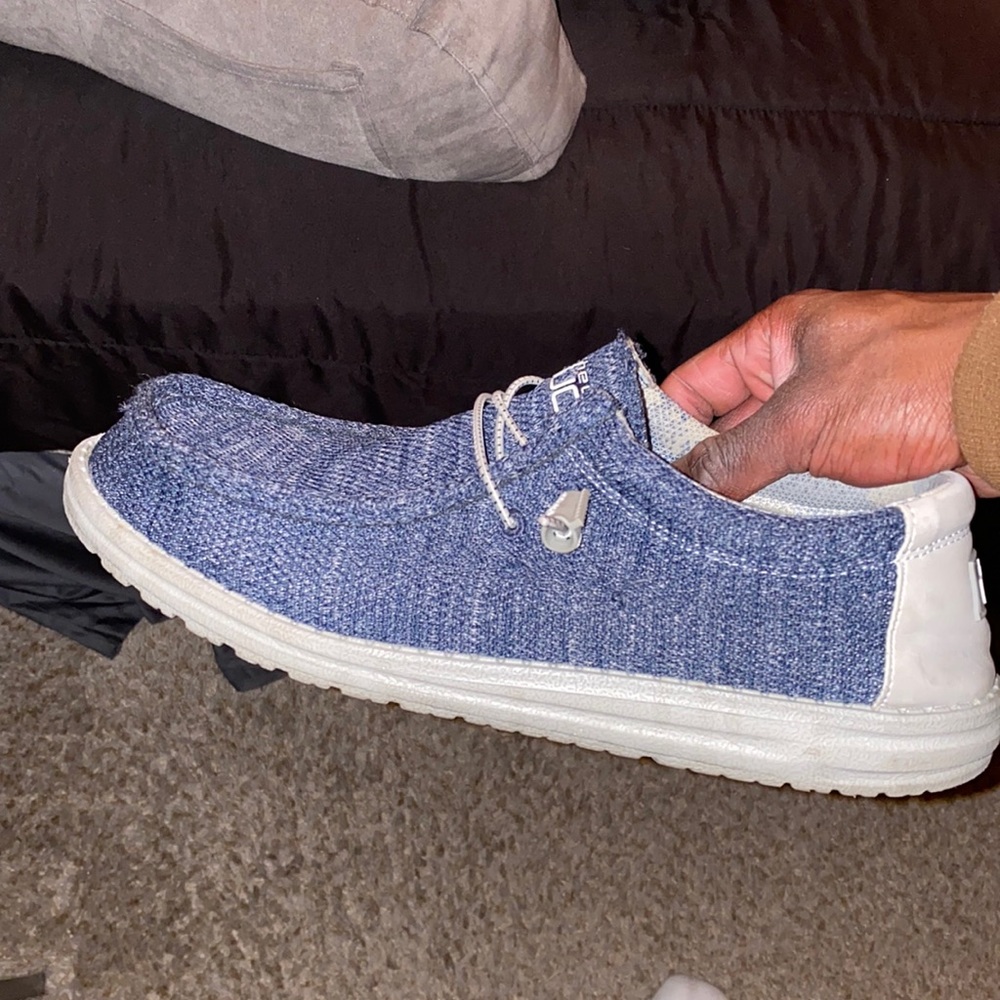 Hey Dude, Size 12, Dark Blue